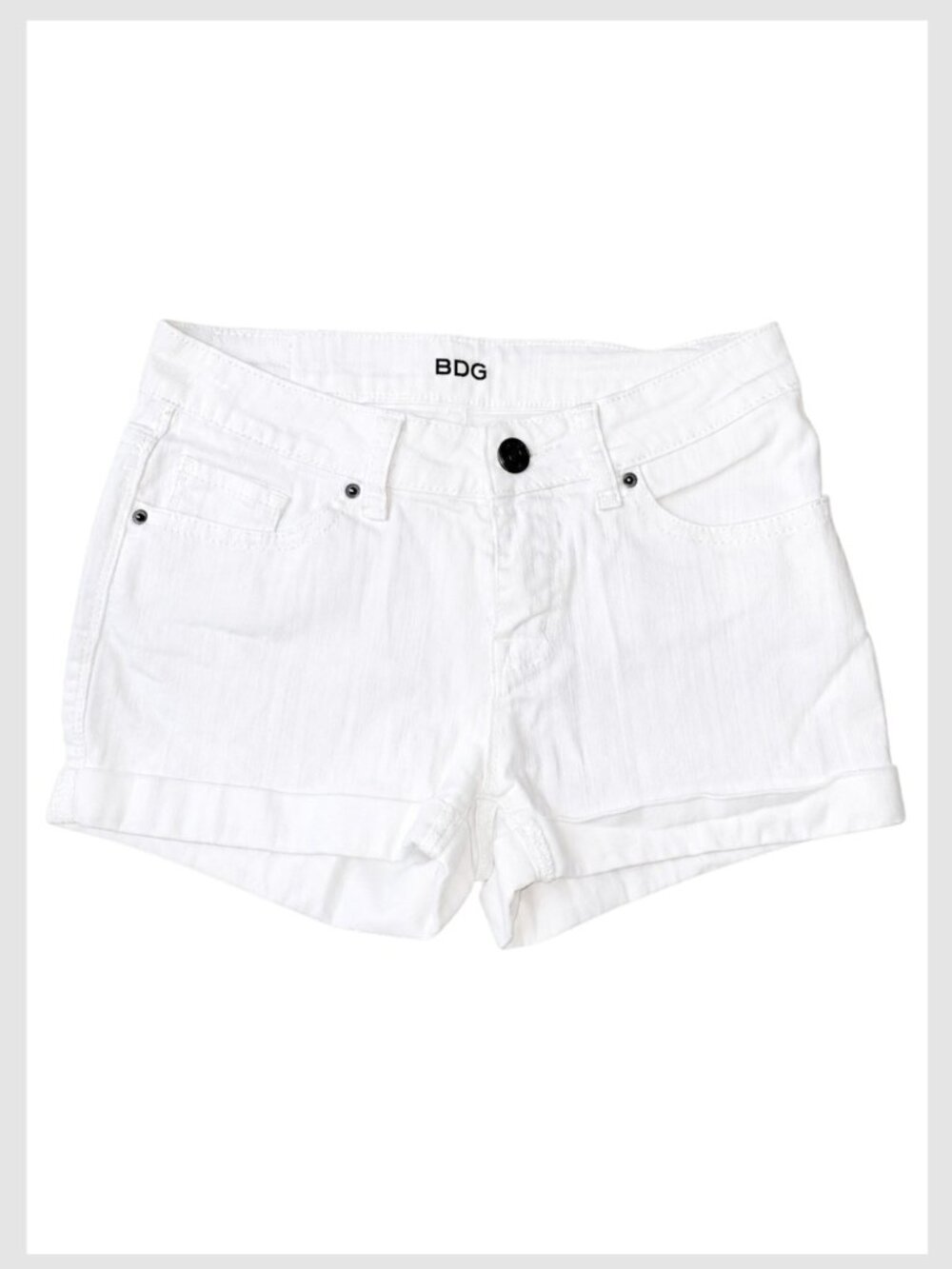 Urban Outfitters BDG Mid-Rise Alexa Shorts 26